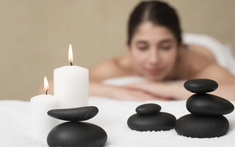 Hot stone massage in palm de mallorca